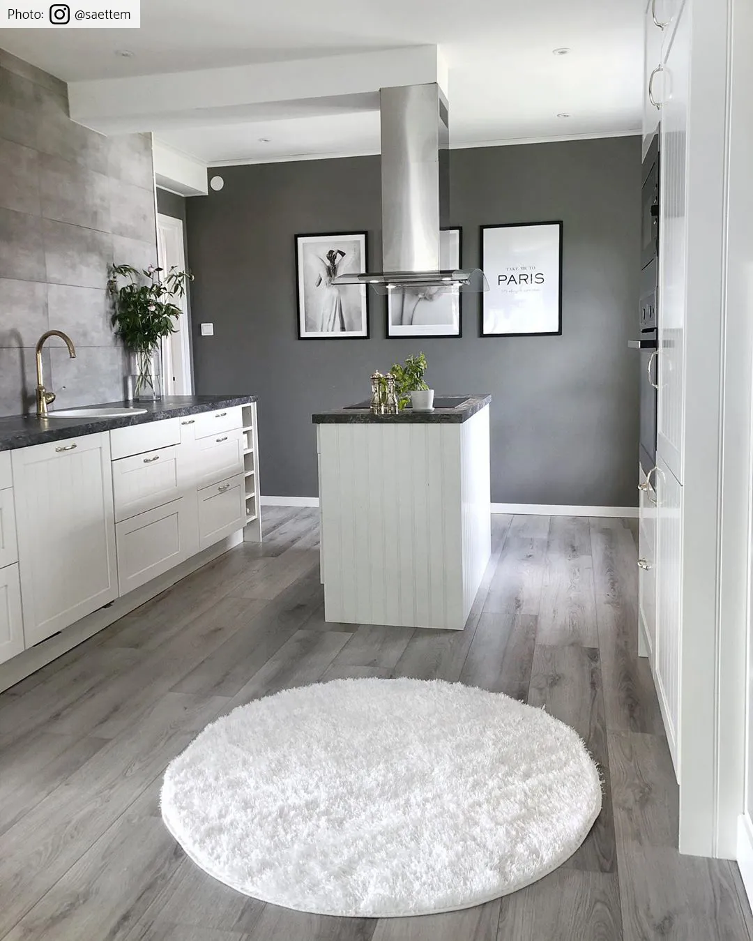 Runde Teppiche - Cosy (weiß)