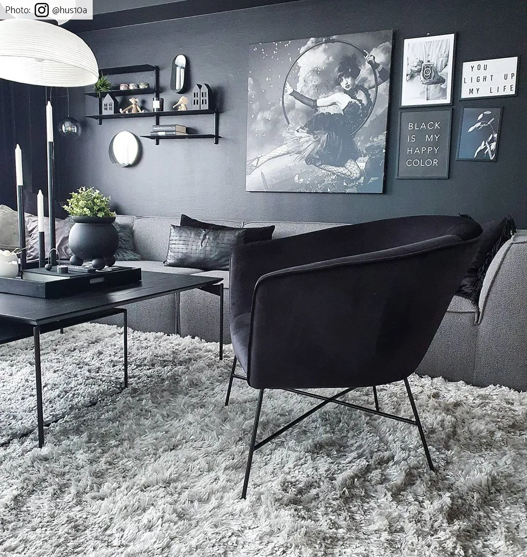 Runde Teppiche - Janjira (silber)