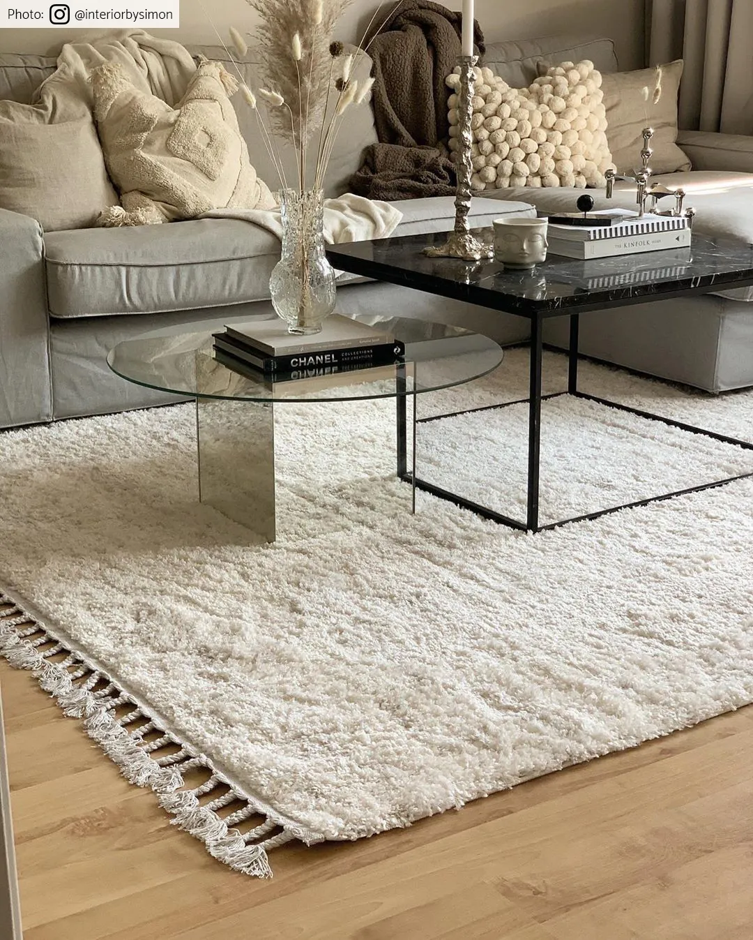 Hochflorteppiche - Orellana (beige)