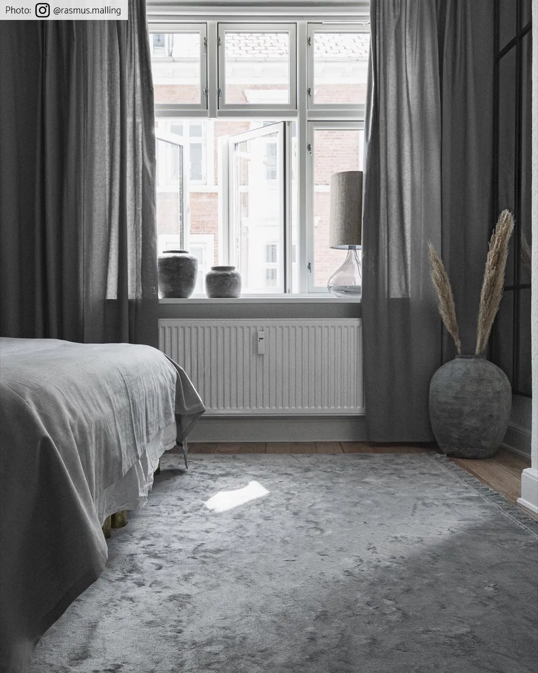 Wilton-Teppich - Art Silk (grau)