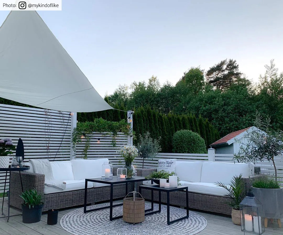 Rund Teppich - Brussels Swirl (grau)