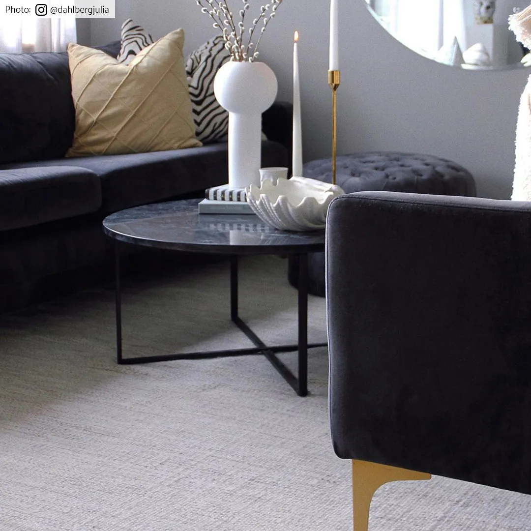 Tapis en laine - Wellington (blanc)