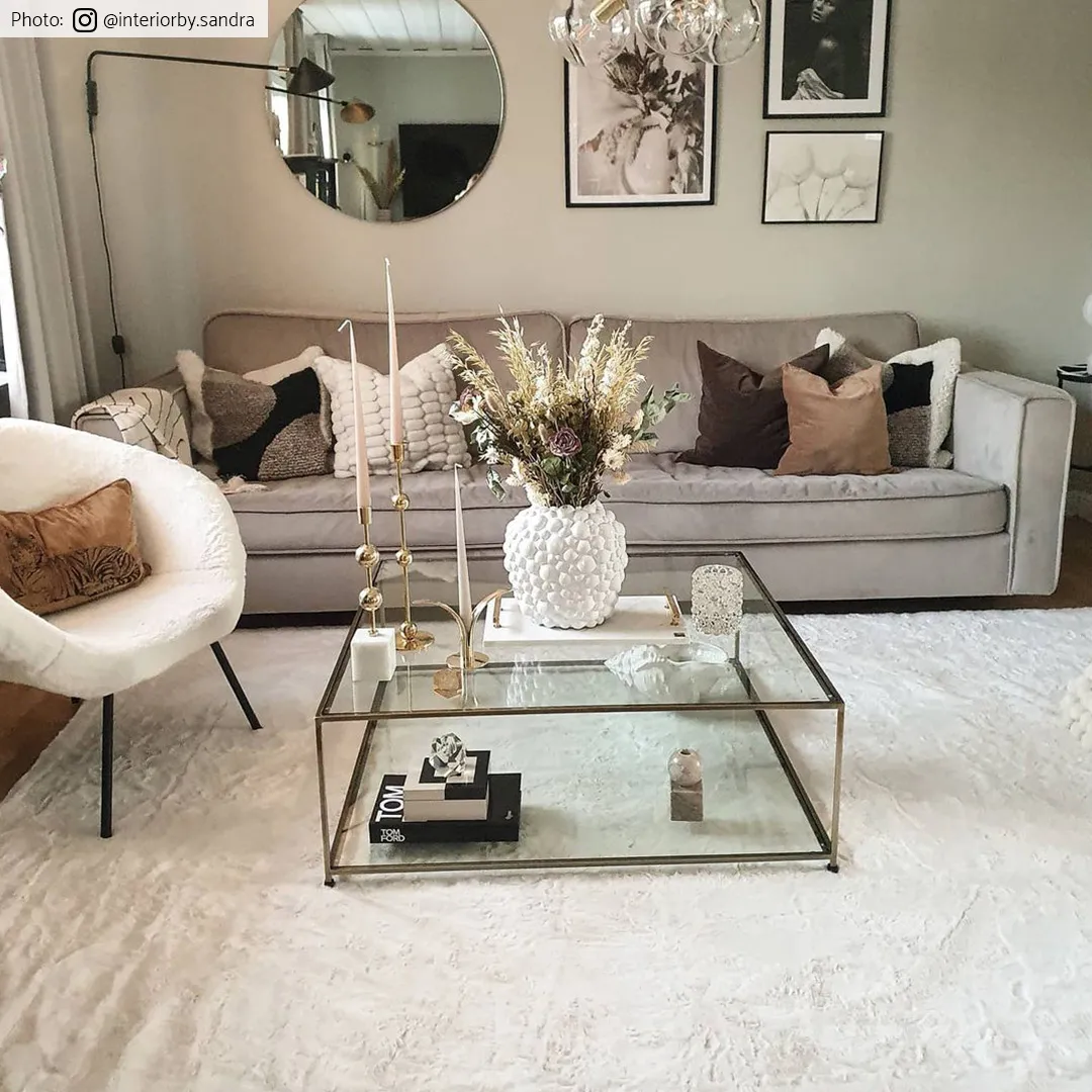 Hochflorteppiche - Aranga Super Soft Fur (weiß)