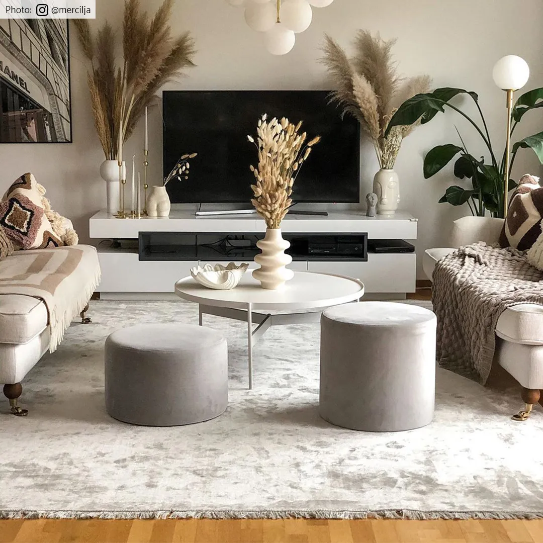 Wilton-Teppich - Art Silk (hellgrau/beige)