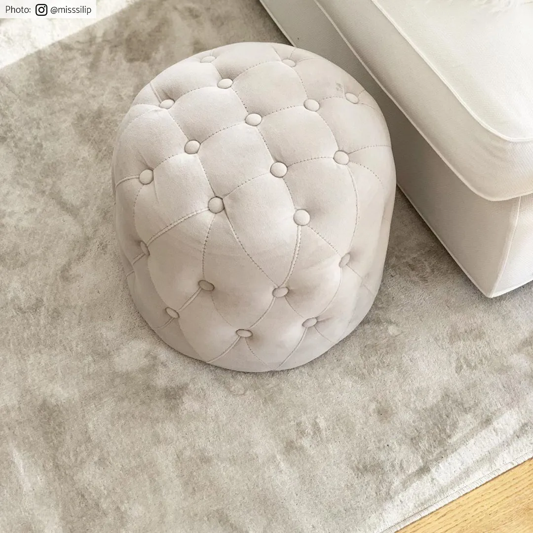 Wilton-Teppich - Art Silk (hellgrau/beige)