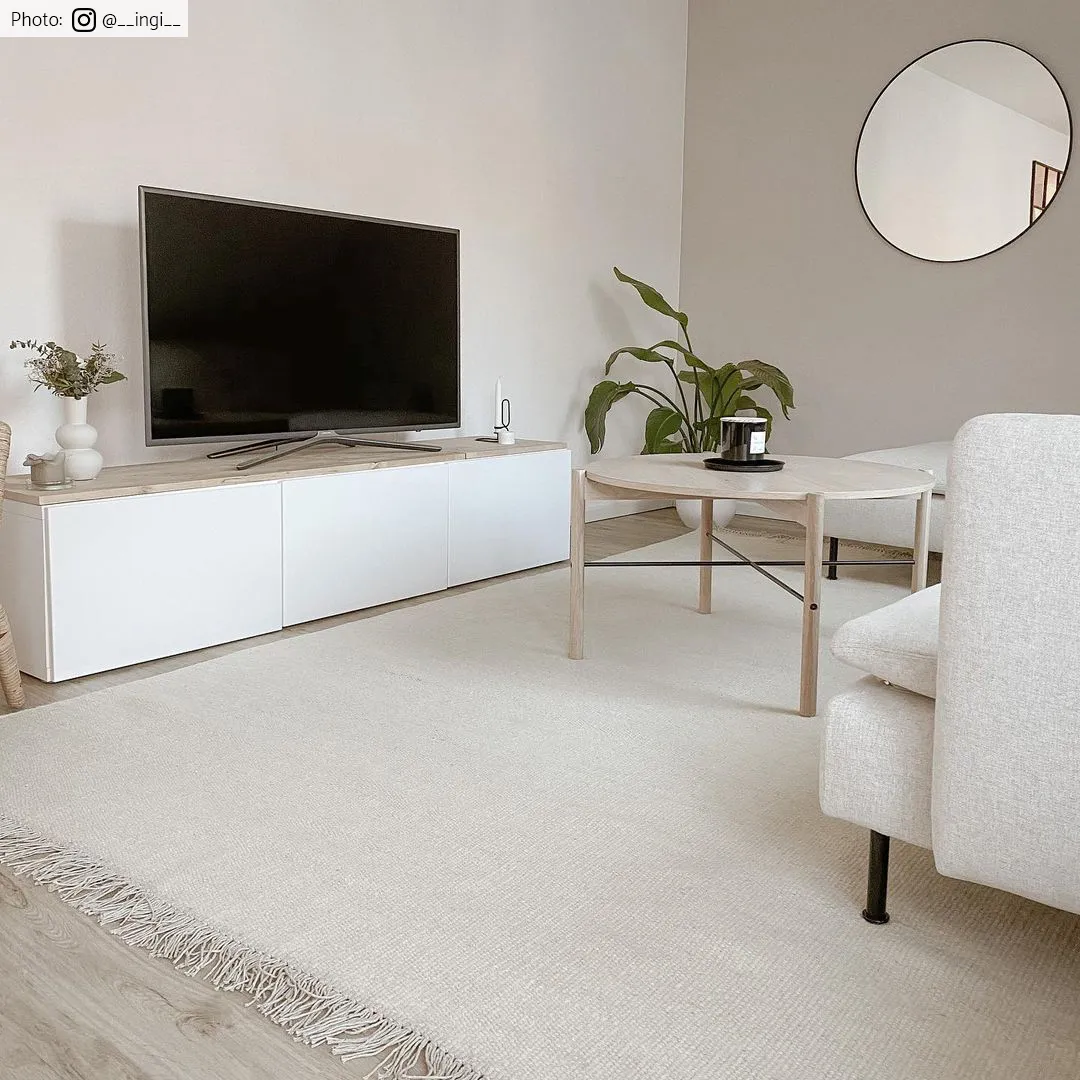 Wollteppich - Bibury (cream)