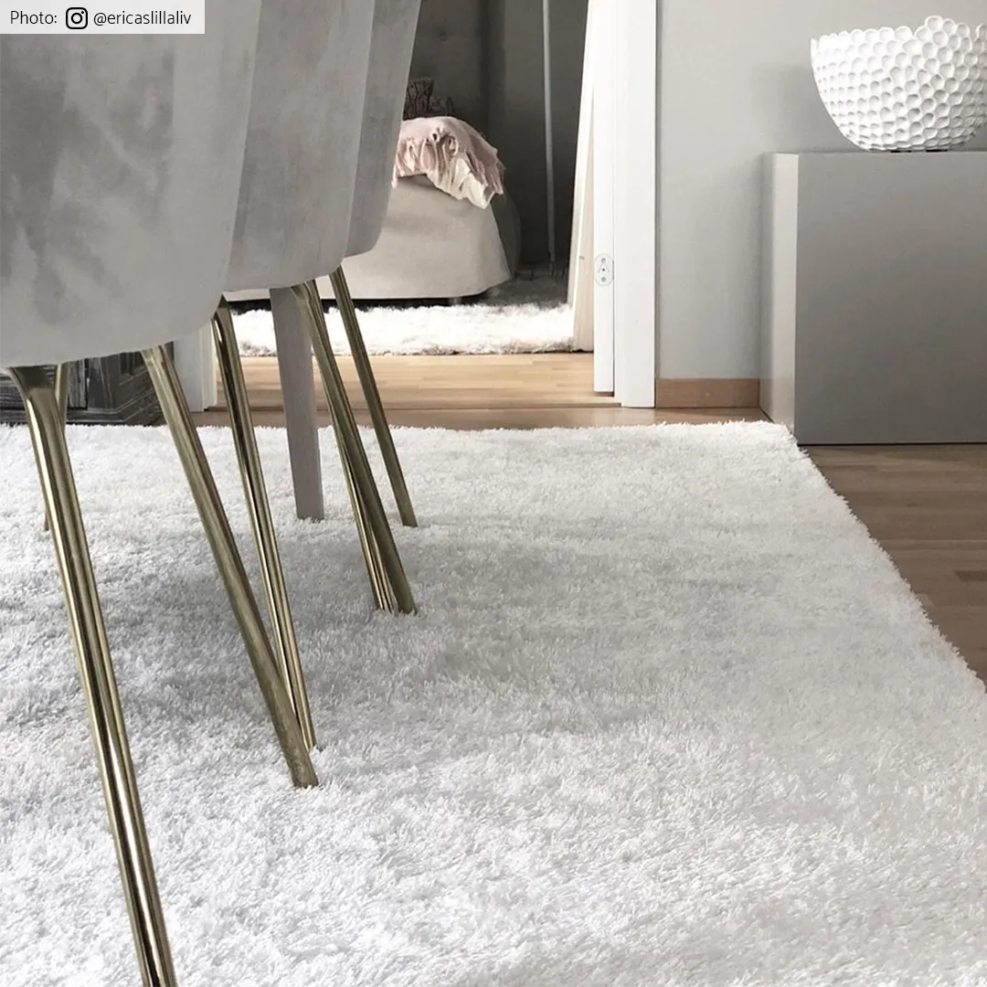 Hochflorteppiche - Cosy (weiß)