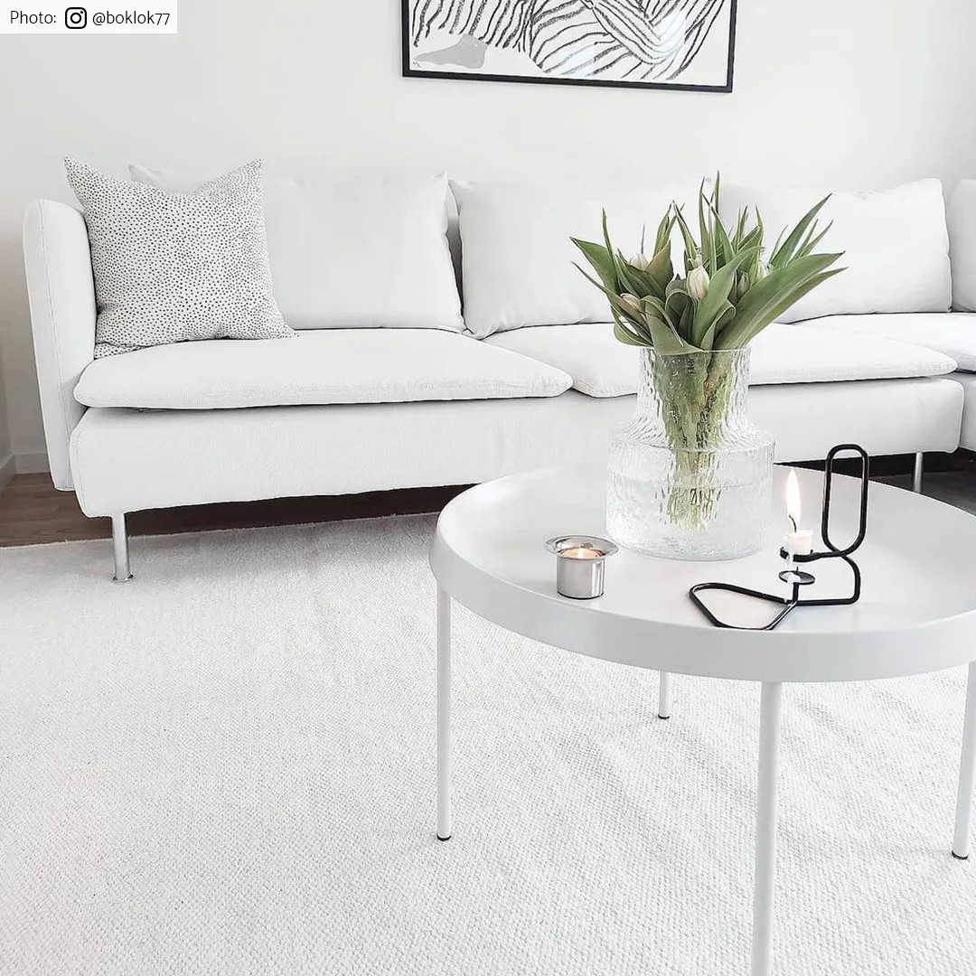 Wollteppich - Hamilton (weiß)