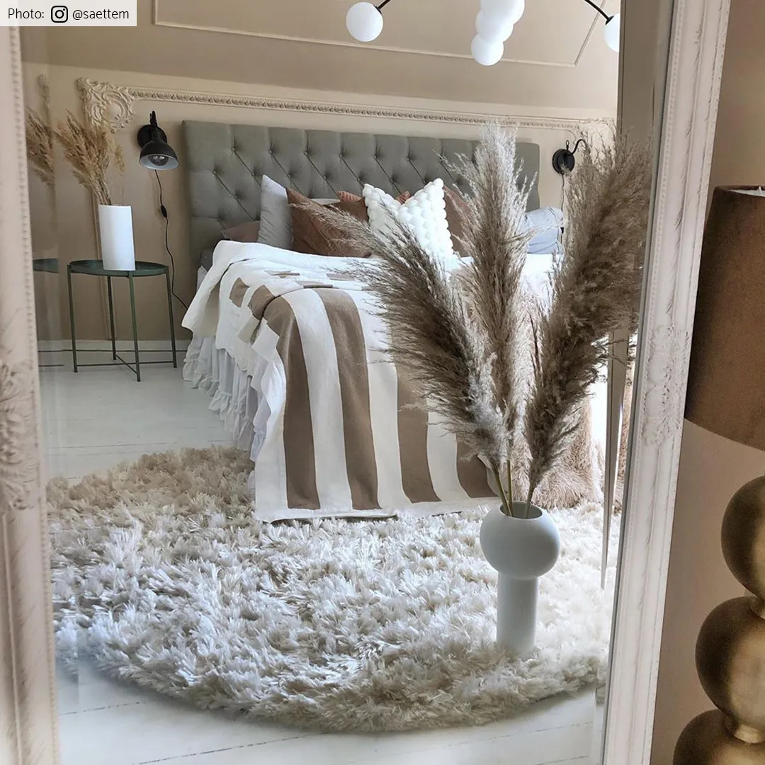 Runde Teppiche - Janjira (offwhite)