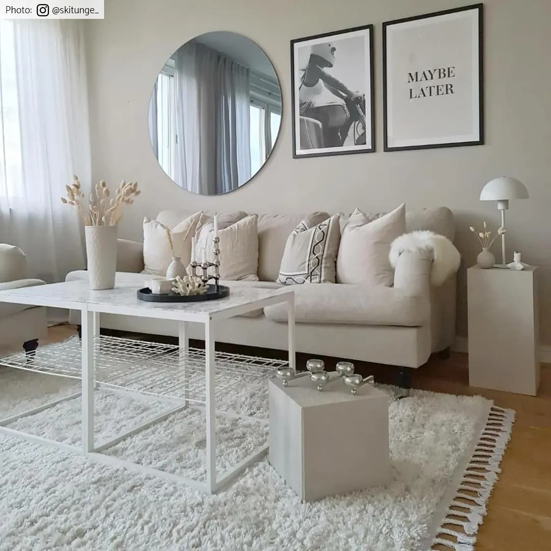 Hochflorteppiche - Orellana (beige)