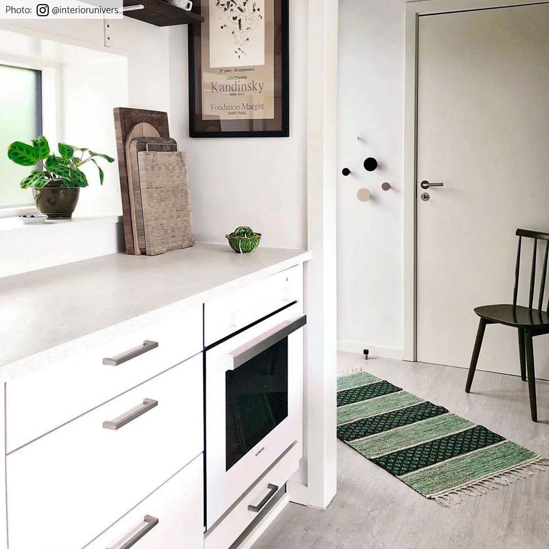 Flickenteppich - Visby (grün)