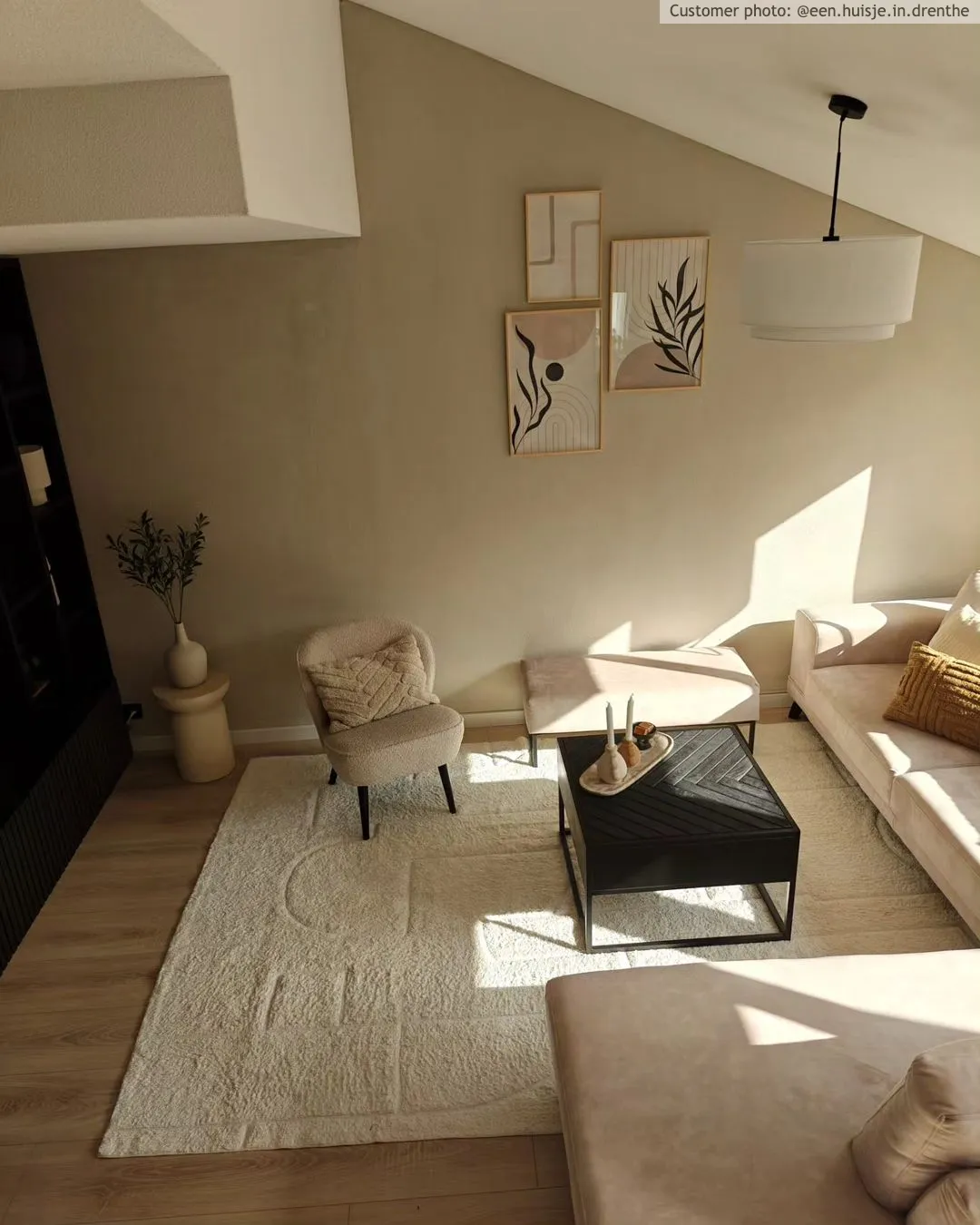 Hochflorteppiche - Cremona Natural Cotton Shaggy (offwhite)