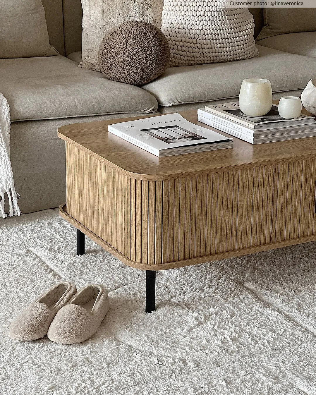 Hochflorteppiche - Cremona Natural Cotton Shaggy (offwhite)