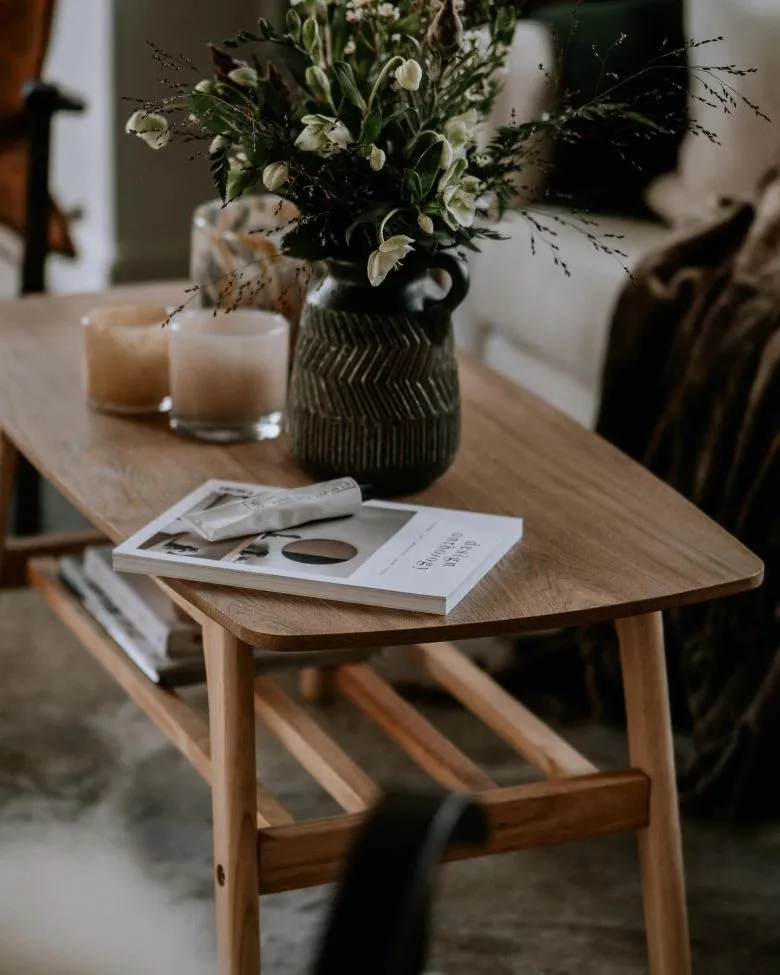 Table basse - Crème (nature)