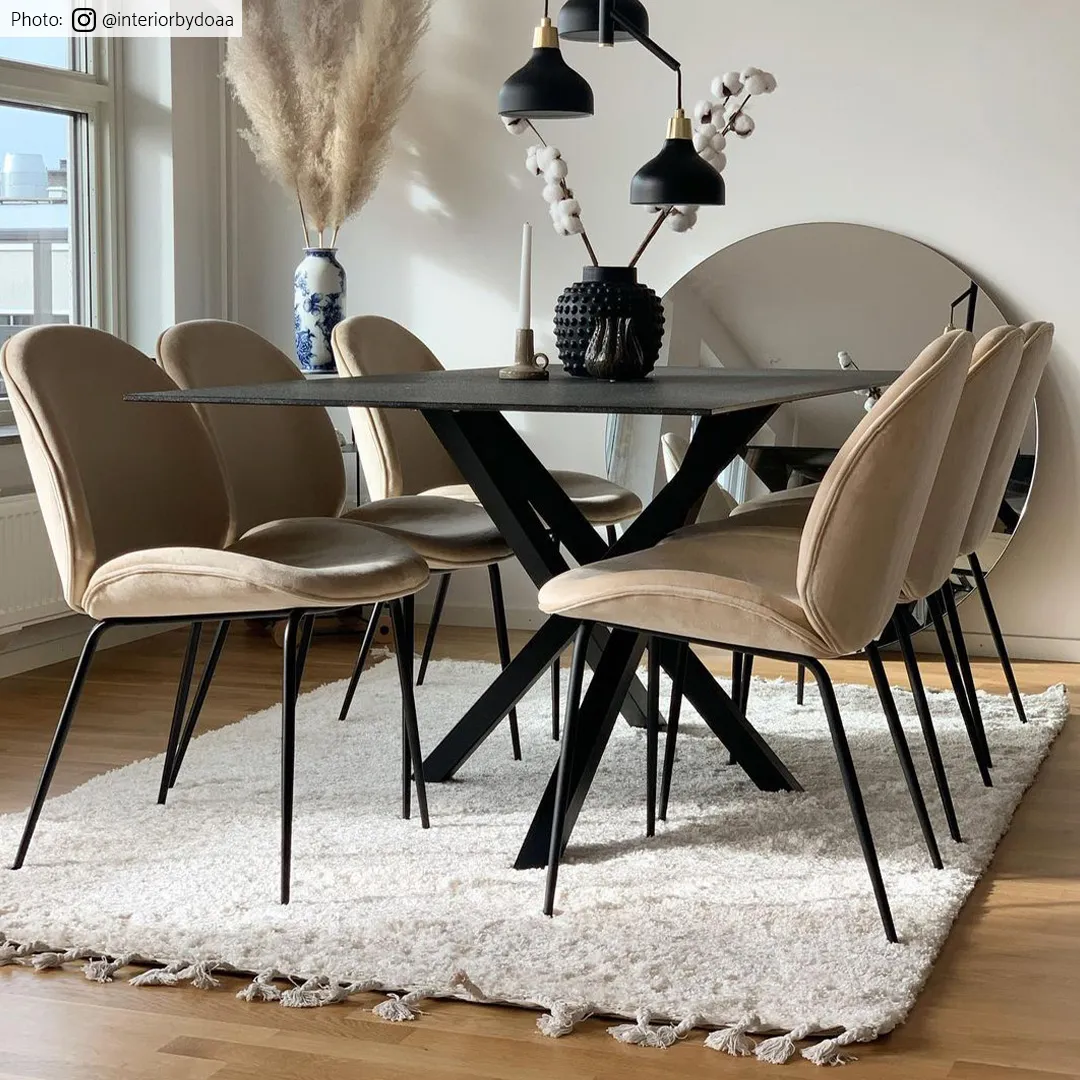 Hochflorteppiche - Cudillero (beige)