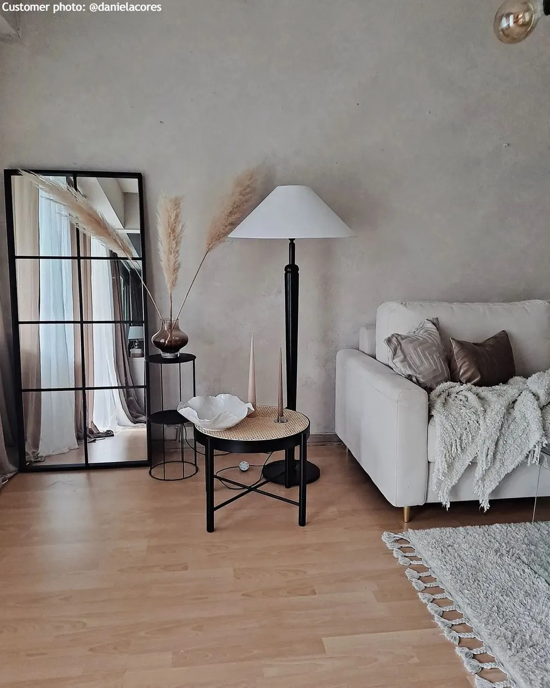 Hochflorteppiche - Cudillero (beige)