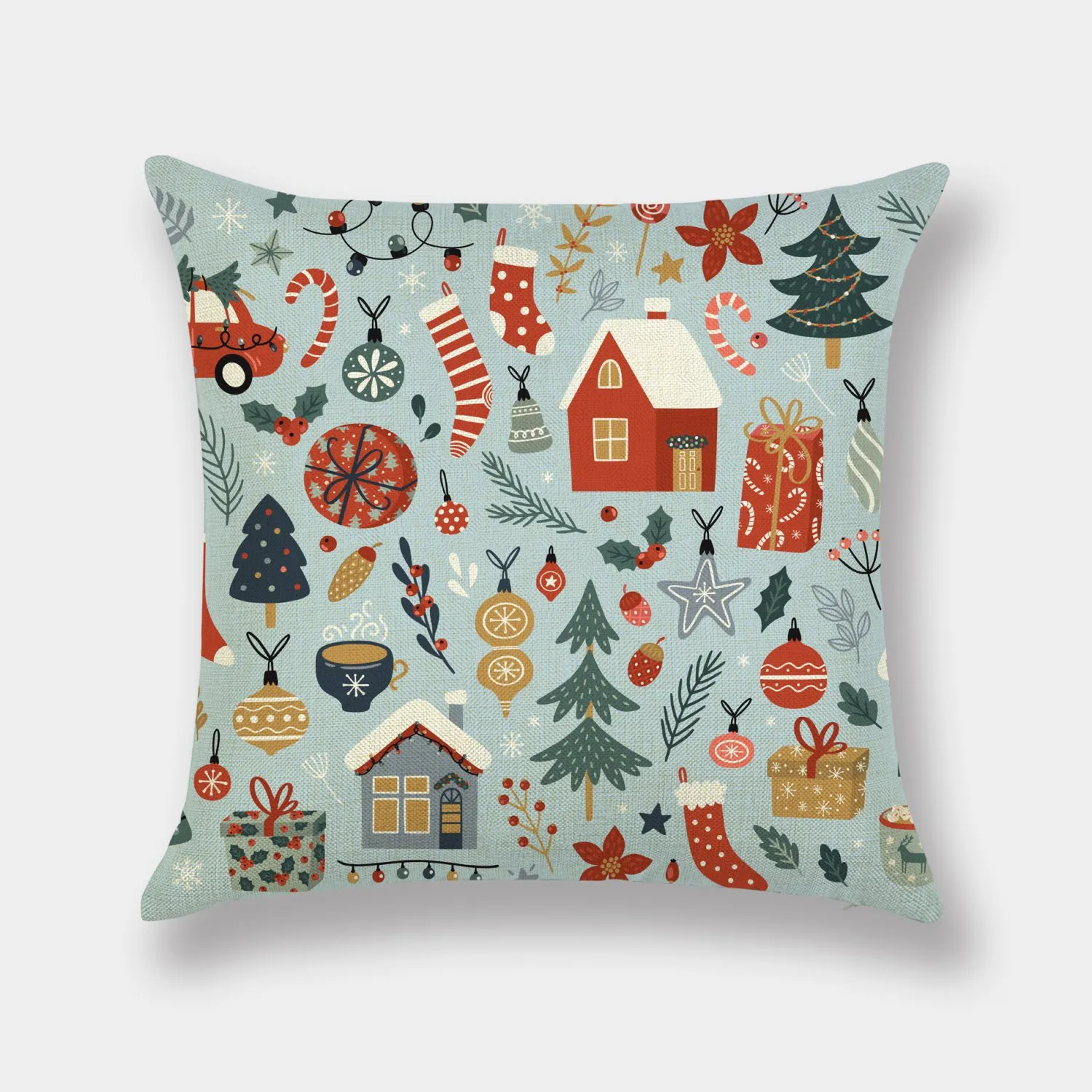 Kissenbezug 50 x 50 cm