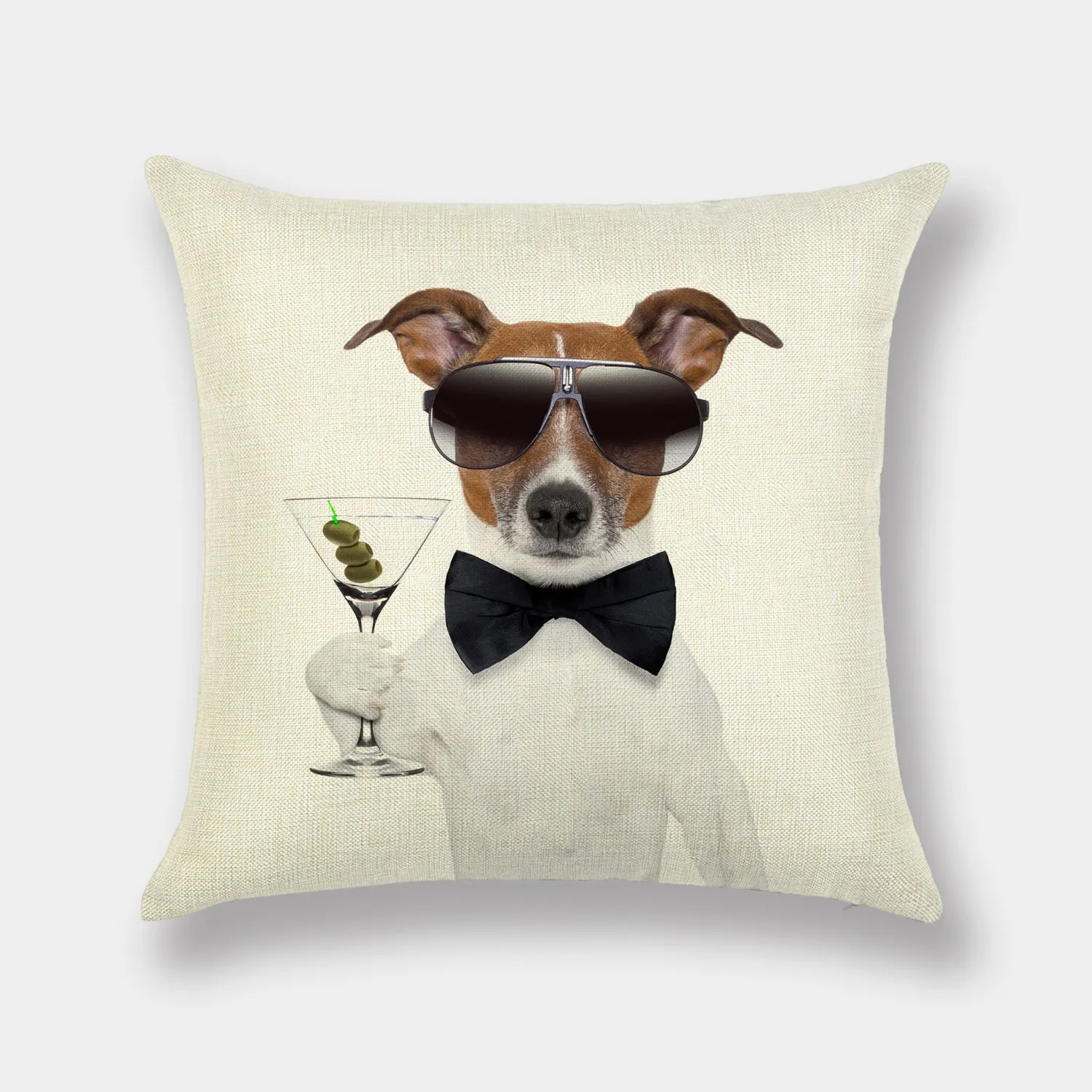 Housse de coussin 50 x 50 cm
