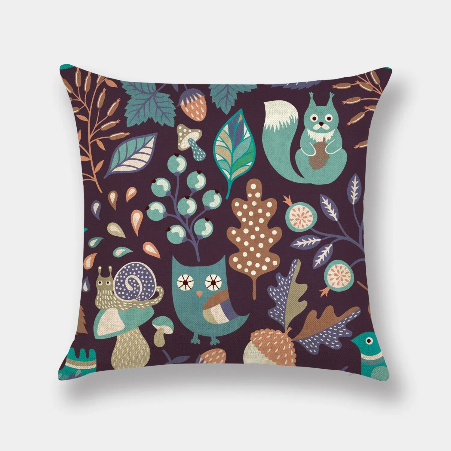 Housse de coussin 50 x 50 cm
