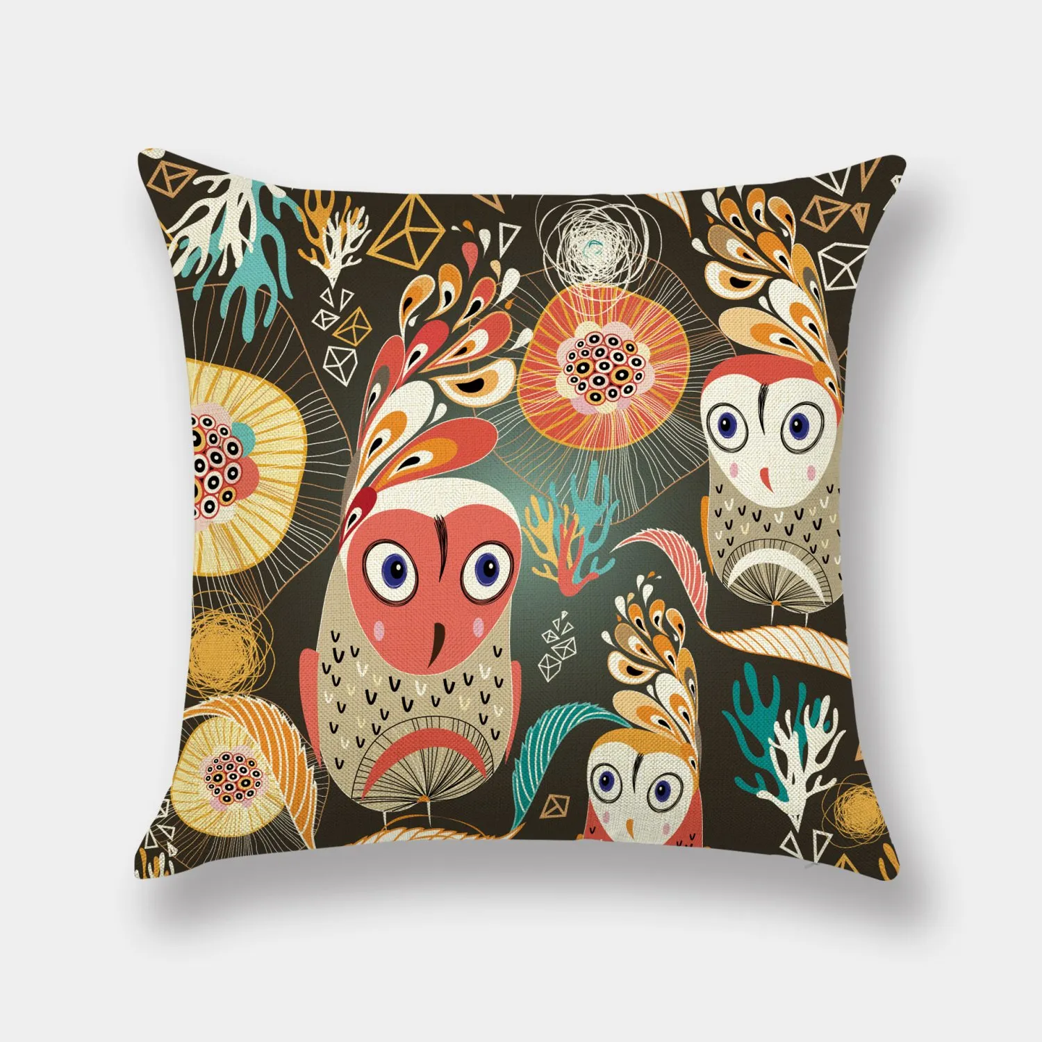 Kissenbezug 50 x 50 cm