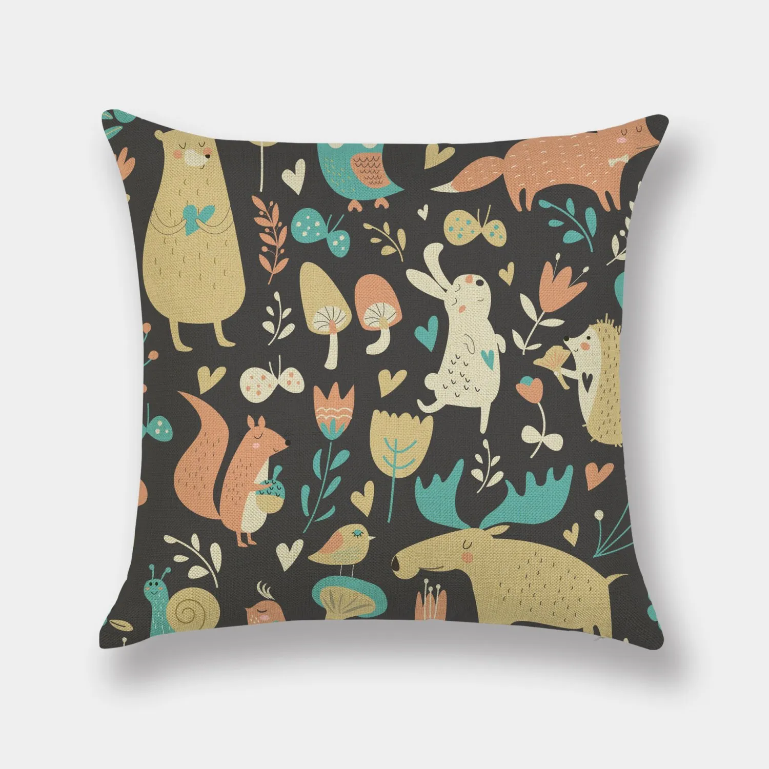 Kissenbezug 50 x 50 cm