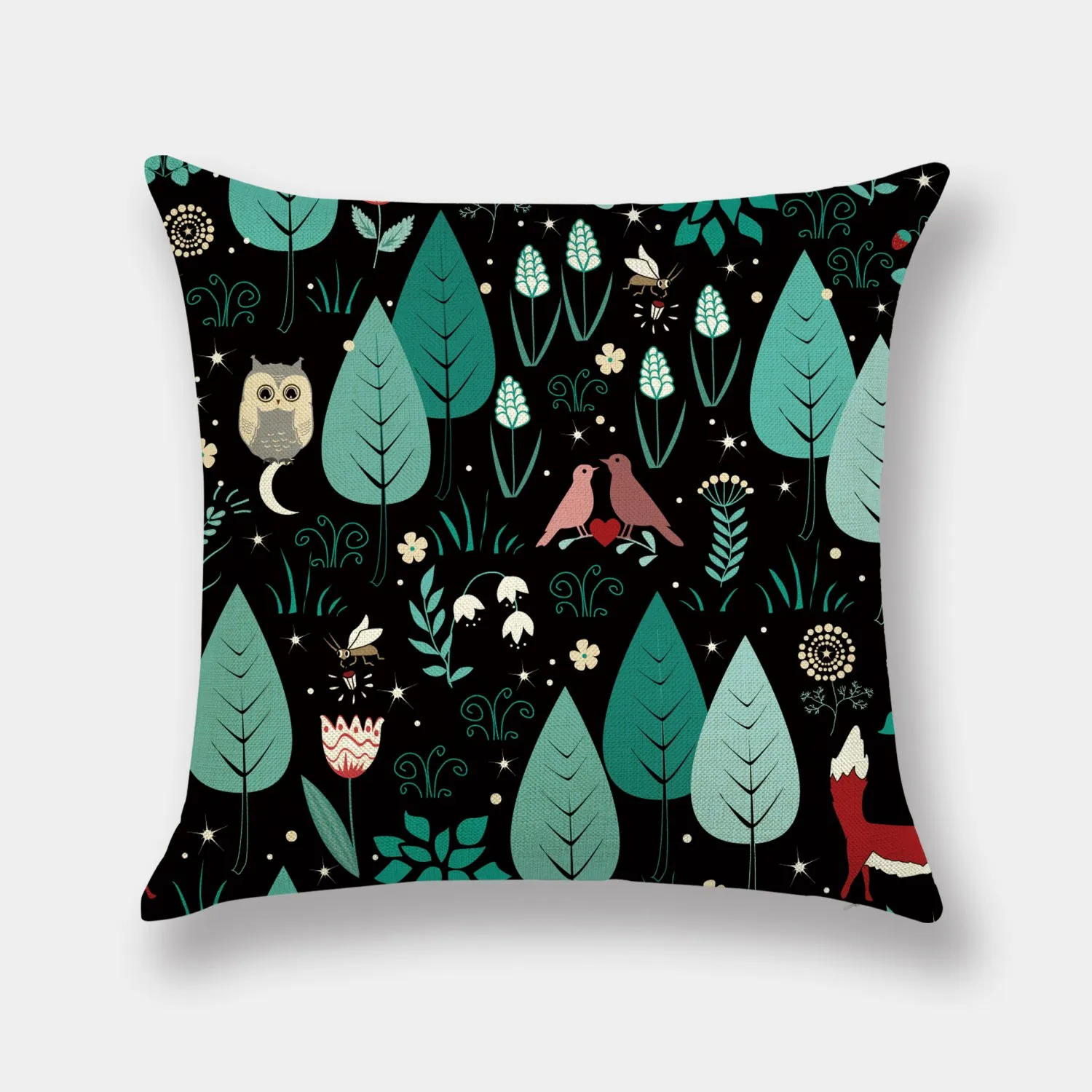 Kissenbezug 50 x 50 cm