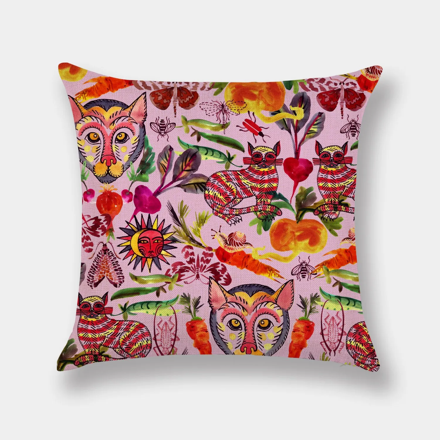 Housse de coussin 50 x 50 cm