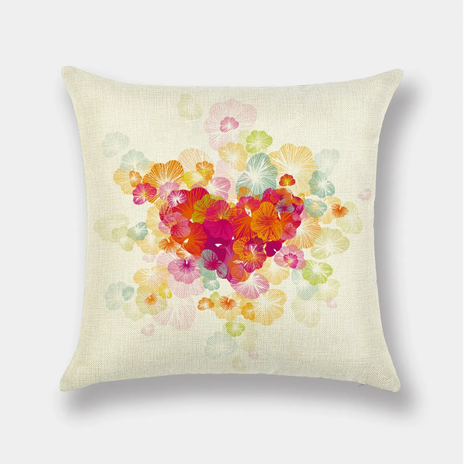 Kissenbezug 50 x 50 cm