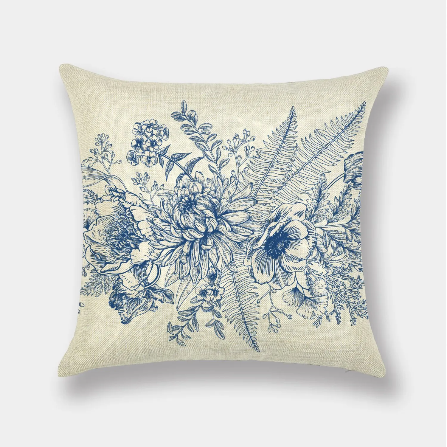 Kissenbezug 50 x 50 cm