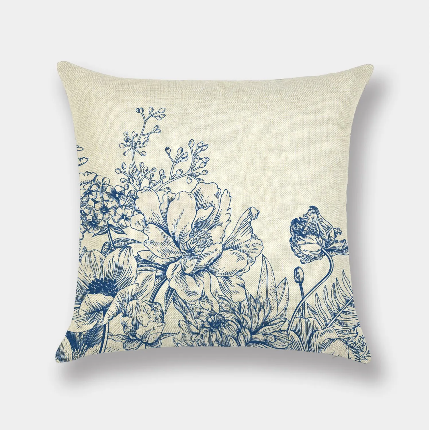 Kissenbezug 50 x 50 cm