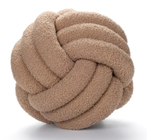 Coussins - Knot (beige)