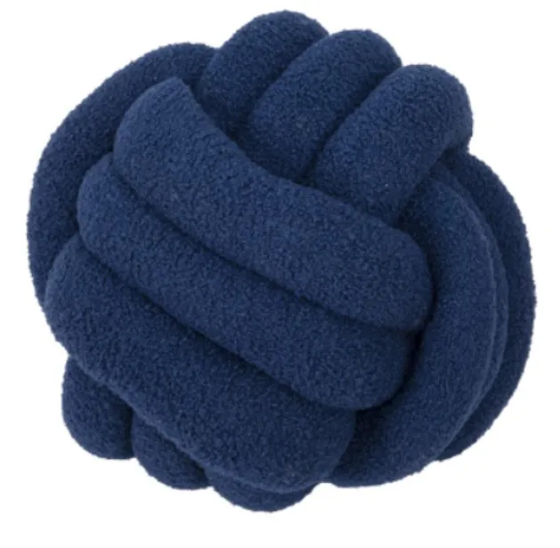 Coussins - Knot (bleu)