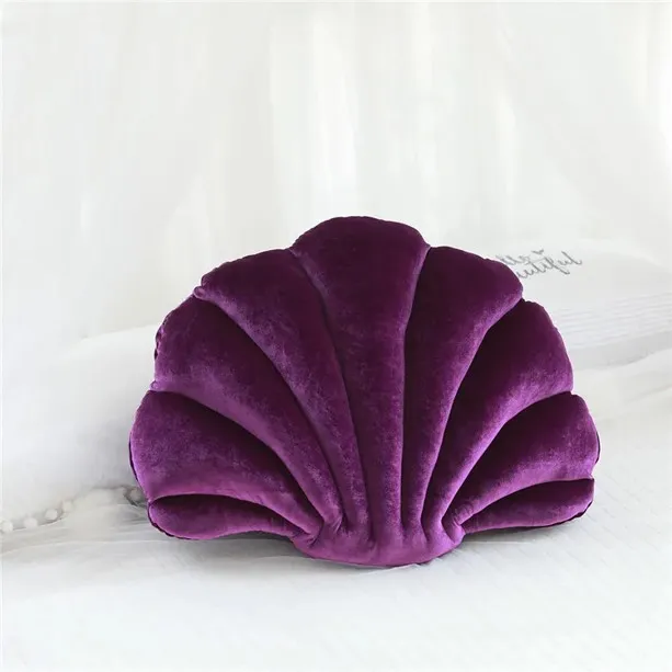 Kissen - Seashell (lila)