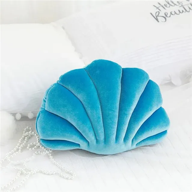 Coussins - Seashell (turquoise)