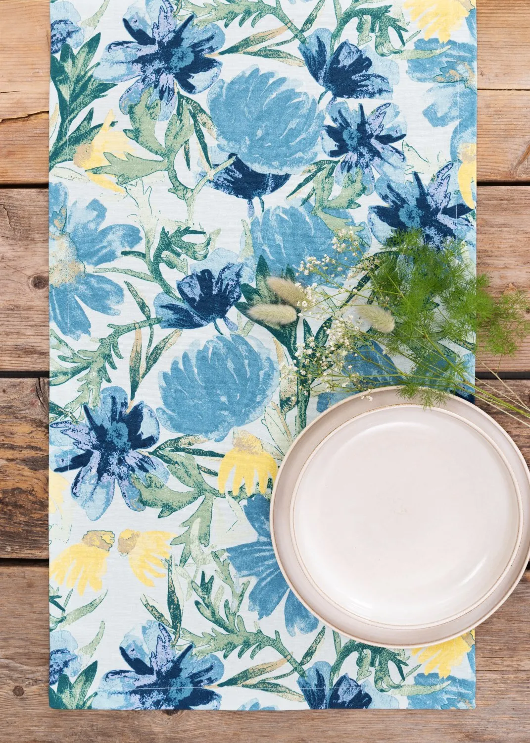 Chemins de table - Chemins Cutie (bleu)
