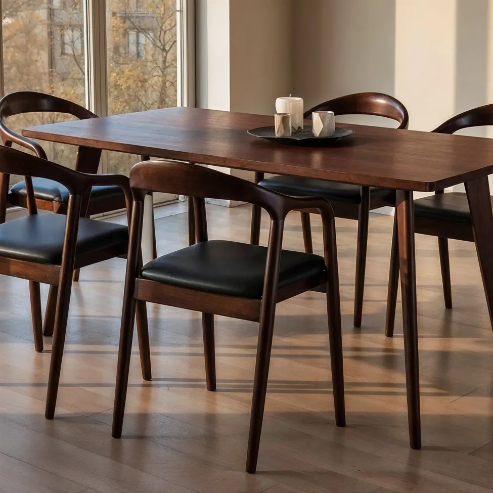 Esstisch - Nordisk - 180 x 70 cm (nussbaum)