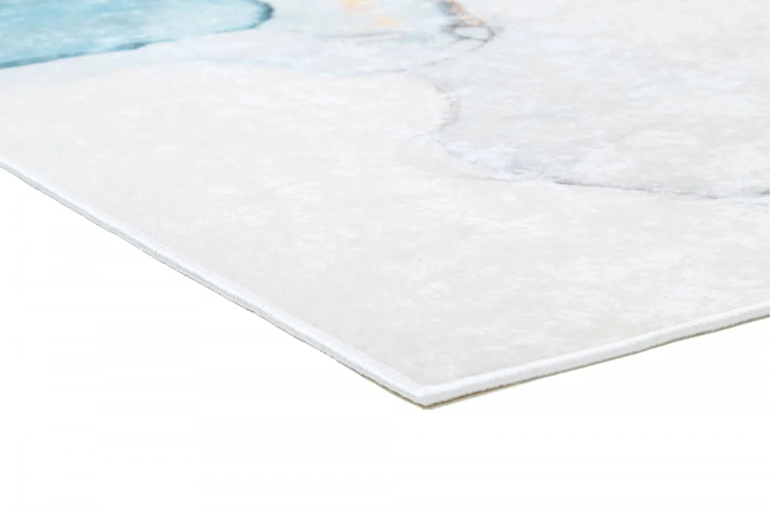 Wilton-Teppich - Koloa (blau)