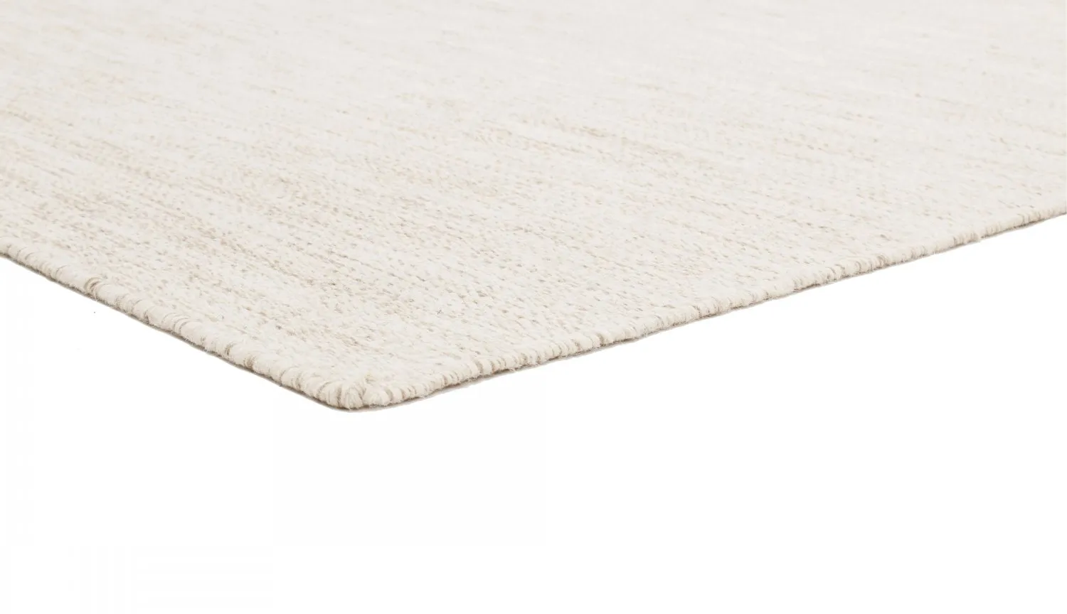 Wollteppich - Dhurry (natur)