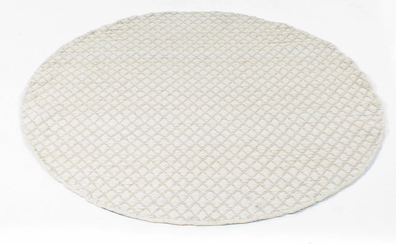 Runde Teppiche - Belize (beige)