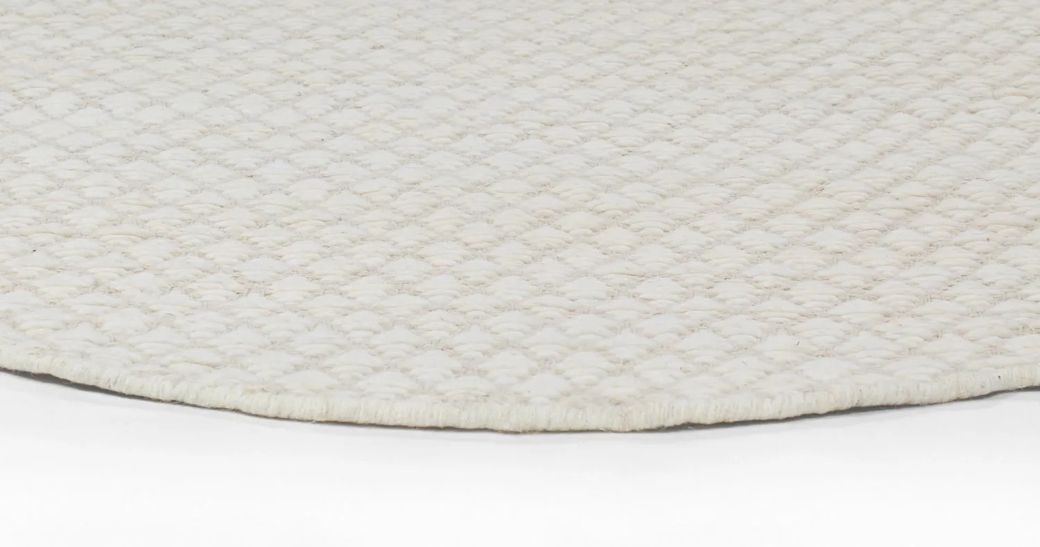 Runde Teppiche - Belize (beige)