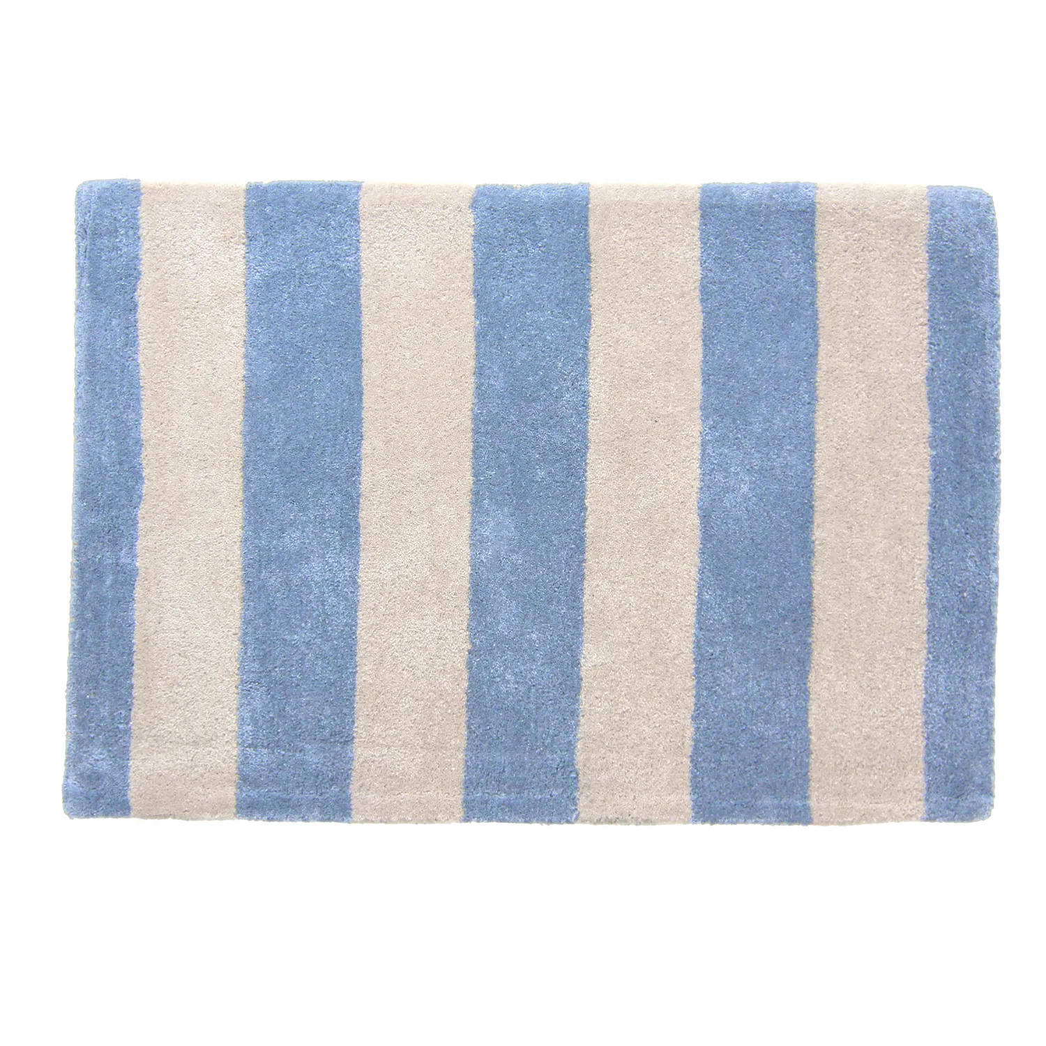 Tapis d’entrée - Maida (bleu/beige)