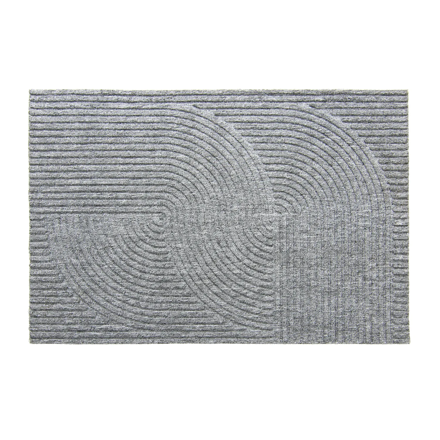 Tapis d'entrée - Alma (gris)