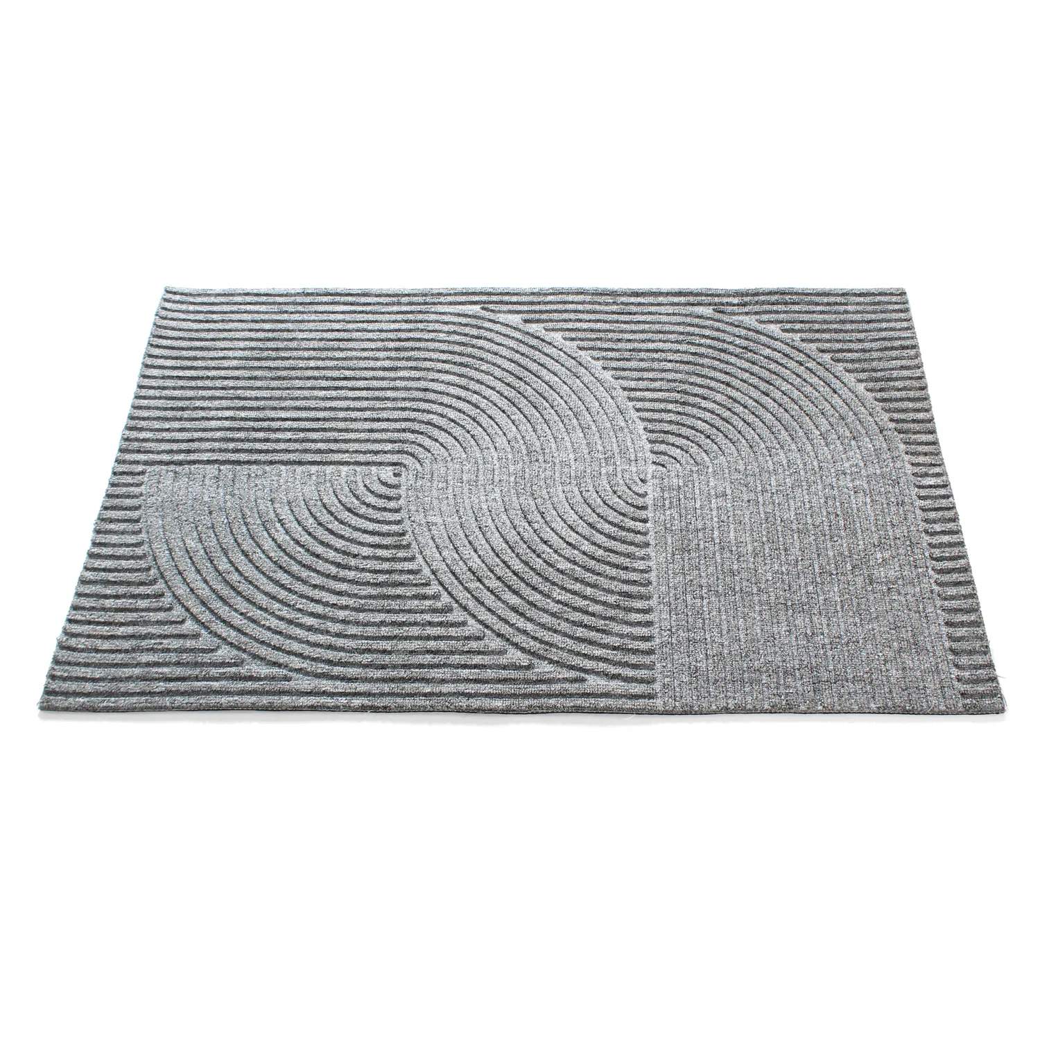 Tapis d'entrée - Alma (gris)