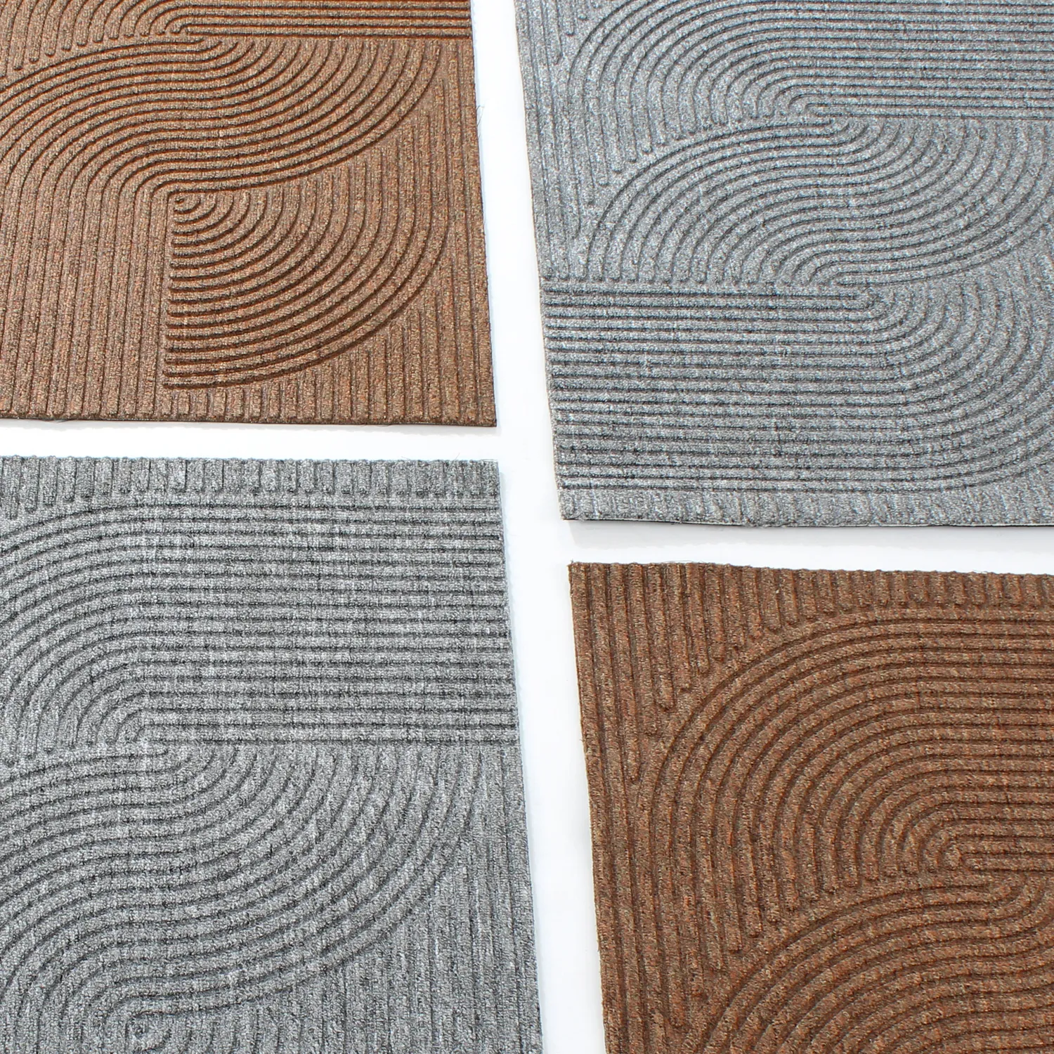 Tapis d'entrée - Alma (gris)
