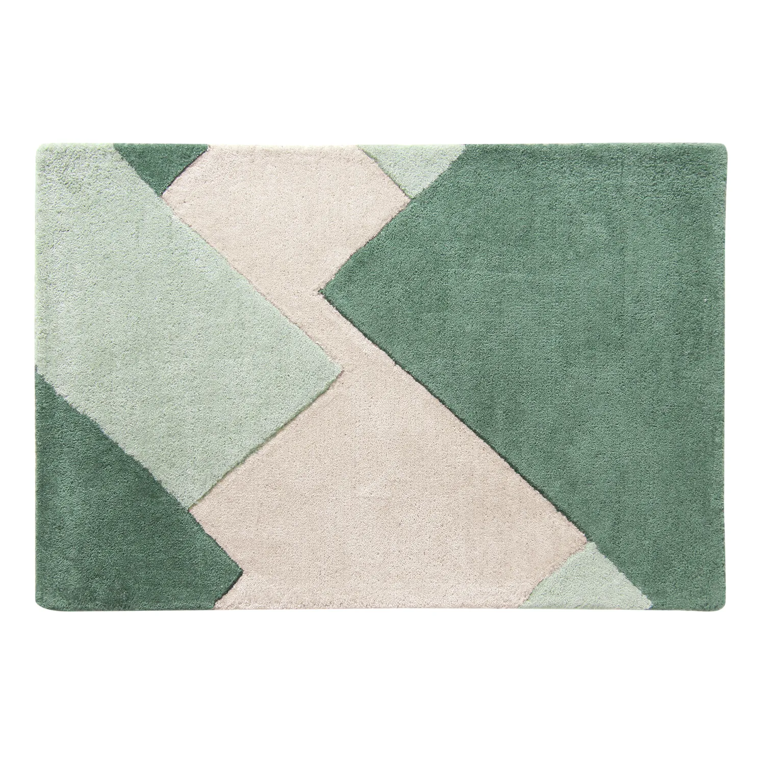 Tapis d’entrée - Andria (vert/multi)