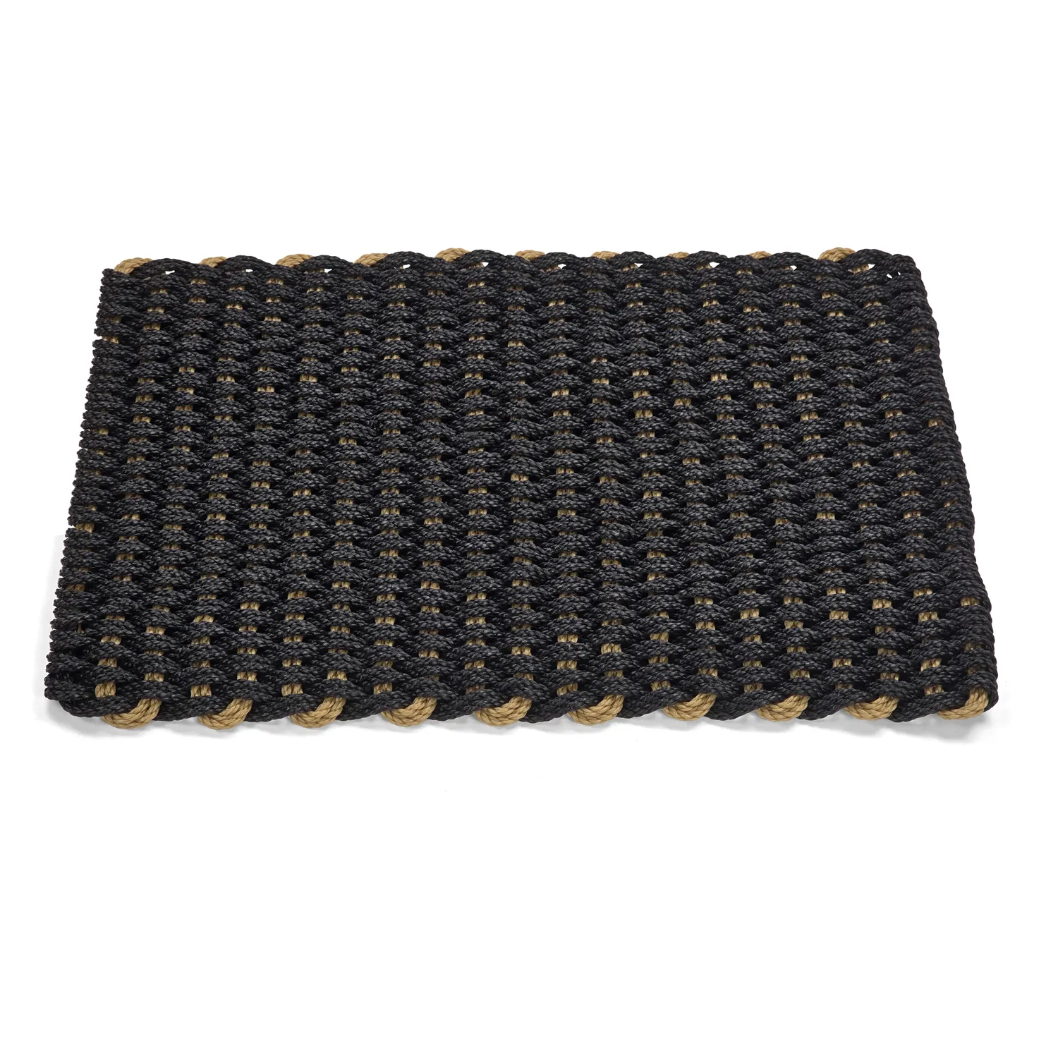 Tapis d’entrée - Araminta (noir/beige)