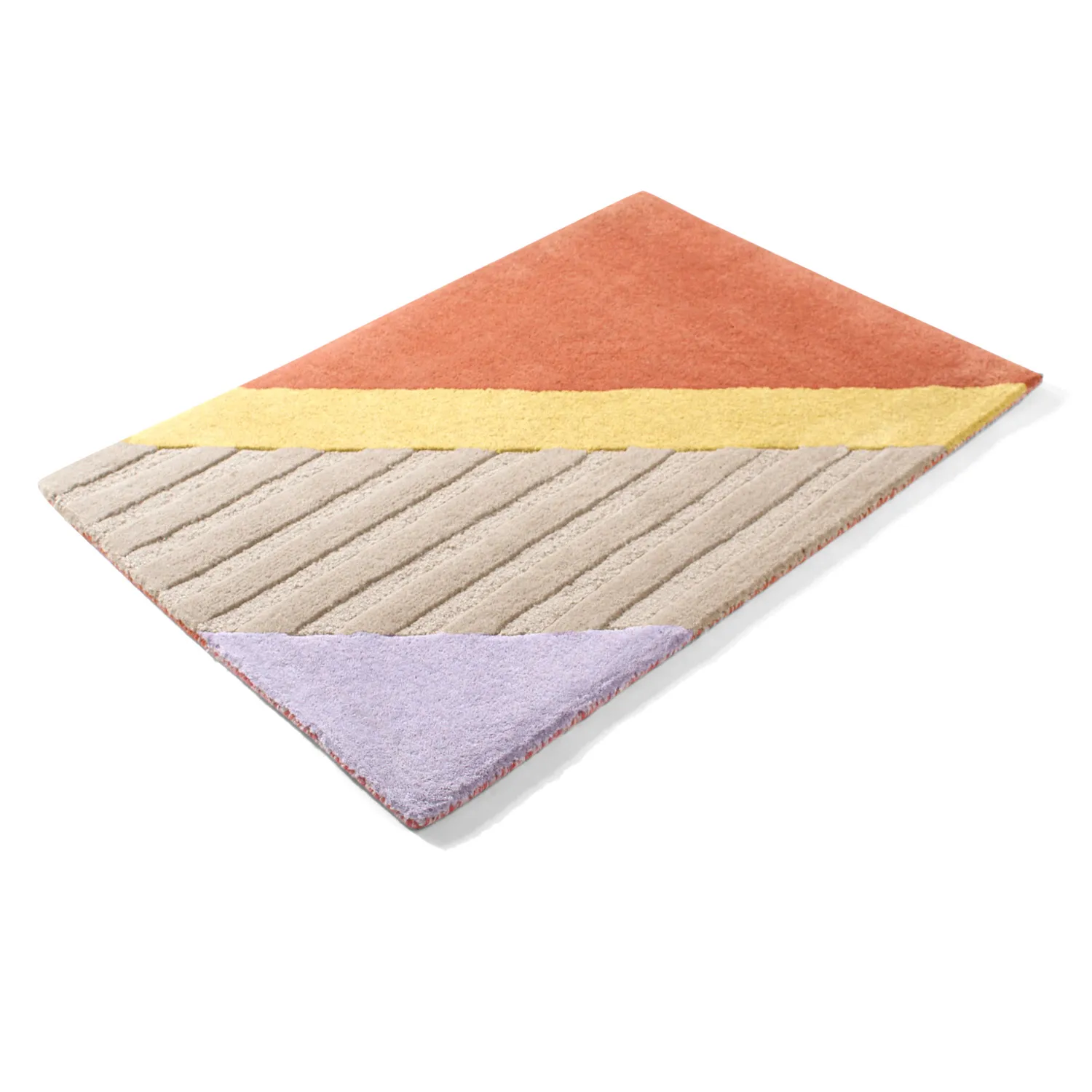 Fußmatte - Ferdo (rot/mehrfarbig)