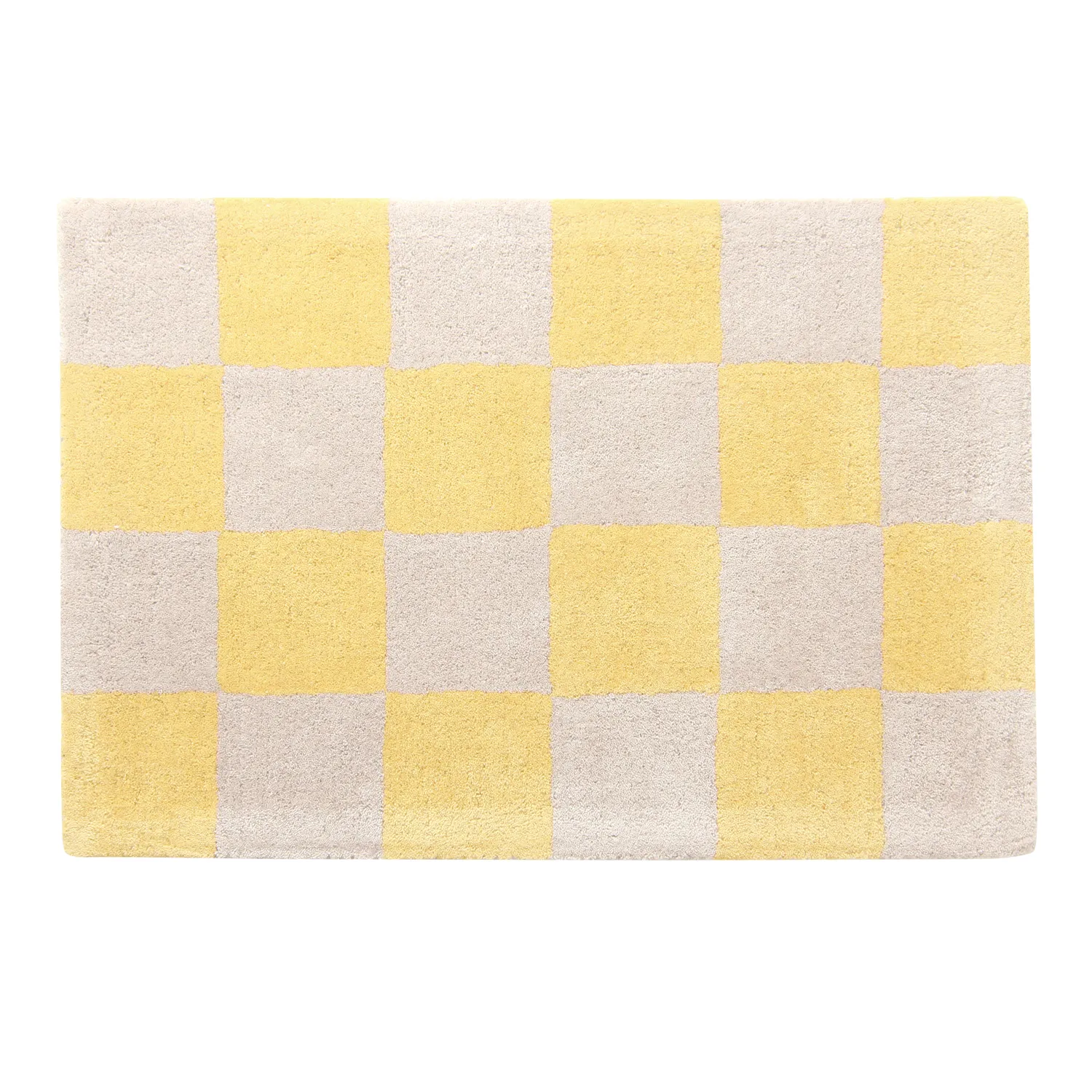 Tapis d’entrée - Lovre (jaune/beige)