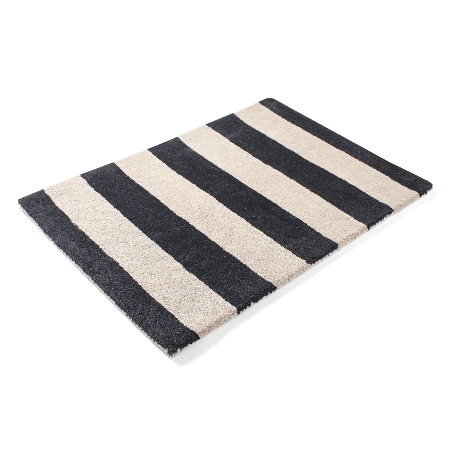 Tapis d’entrée - Maida (noir/multicolore)