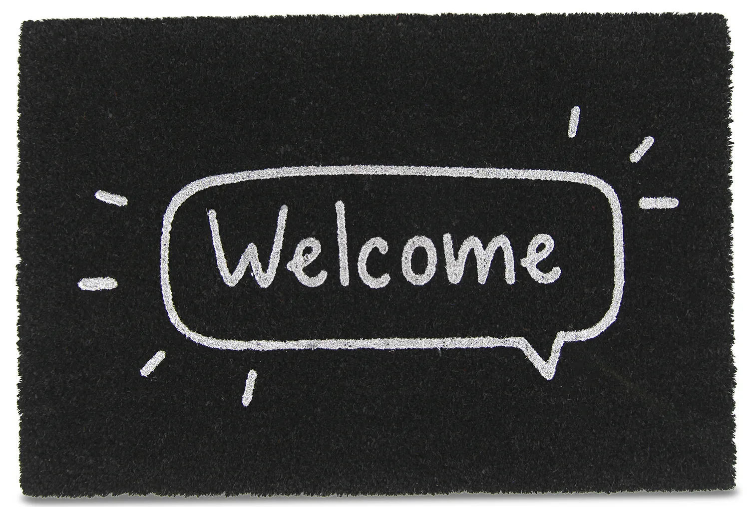 Fußmatte - Blake (silber)